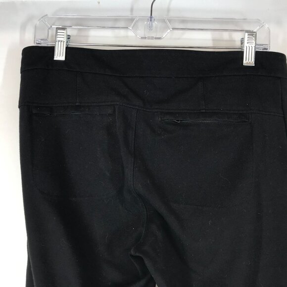 Athleta Black Straight Leg Trousers - Picture 4 of 6